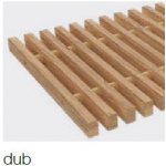 Korado Koraflex PM 26 x 150 cm Dub – Sleviste.cz