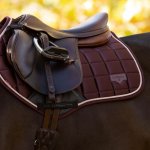 LeMieux Podsedlová dečka Loire Damson – Zboží Dáma