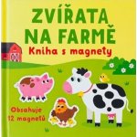 Zvířata na farmě - kniha s magnety – Sleviste.cz