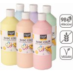 Creall Temperové barvy Pastel 6 x 500 ml mix pastelových barev – Zboží Dáma