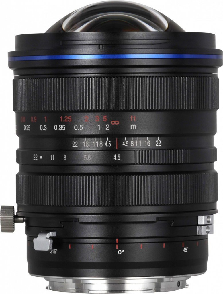 Laowa 15mm f/4.5 Zero-D Shift Canon EF