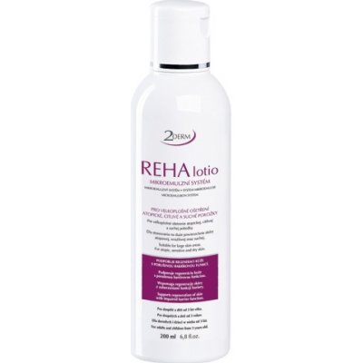 2Derm Reha lotio 200 ml – Zboží Mobilmania