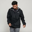 Pánská sportovní bunda Under Armour Pánská bunda Forefront Rain Jacket černá