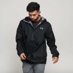 Under Armour Pánská bunda Forefront Rain Jacket černá – Hledejceny.cz