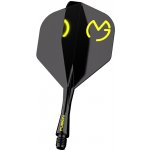 Winmau Fusion MvG Pac Man, No2 letky a krátké násadky – Hledejceny.cz