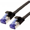 síťový kabel Value 21.99.0833 RJ45, CAT 6A F/UTP 3m, černý