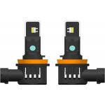 ledpodsviceni.cz LED H8 / H9 / H11 / H16 M1 mlhové - , 2x20W, 4.000lm, 12V