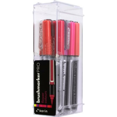 Karin BrushMarker pro 12 ks Flower Colors – Sleviste.cz