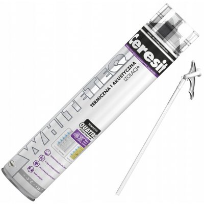 Ceresit Whiteteq Montážní pěna 750 ml – Zbozi.Blesk.cz