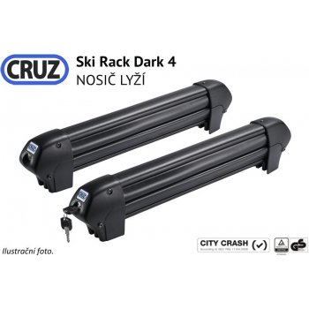 Cruz Ski-Rack Dark 4