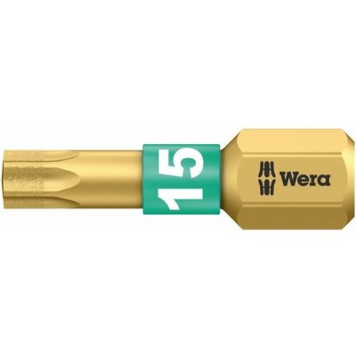 Wera Bit 1/4" TX 15 x 25 mm 066102 – Zboží Mobilmania