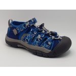 Keen NEWPORT H2 CHILDREN camo bright cobalt – Sleviste.cz