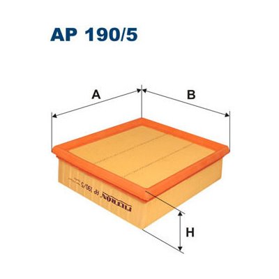 Vzduchový filtr FILTRON AP 190/5 – Hledejceny.cz