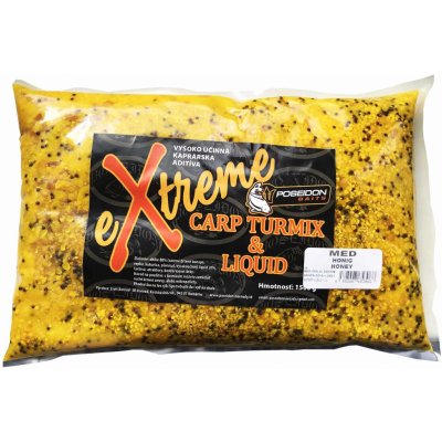 Poseidon Partikl Extreme carp turmix & liquid 1,5kg Česnek – Hledejceny.cz