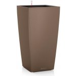 Lechuza Květináč Cubico Color Kapučíno 22 cm – Hledejceny.cz