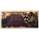 UNITED STATES MINT Zlatý slitek Gold Aurum Note (2023 Mountain Lion, 24K) Lev 250 mg – Zboží Mobilmania
