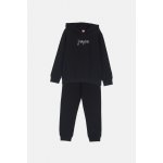 Joyce dívčí tepláková souprava "DESTINYS GIRL"/ černá – Zboží Mobilmania