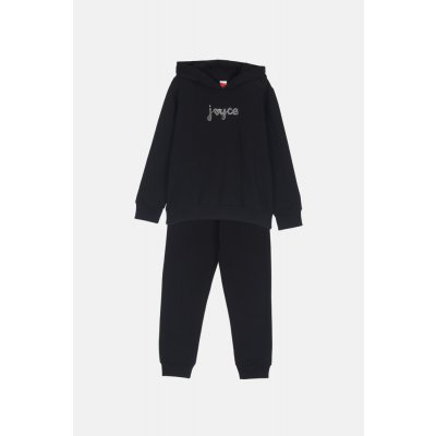 Joyce dívčí tepláková souprava "DESTINYS GIRL"/ černá – Zboží Mobilmania