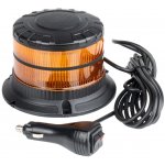 Amio LED magnetický maják 12/24V, 16 LED, oranžový, do těžkého provozu | W29M | Zboží Auto