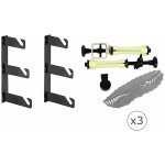 GlareOne Background Support System set pro 3 pozadí – Zboží Živě