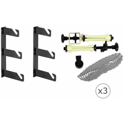 GlareOne Background Support System set pro 3 pozadí – Zboží Živě