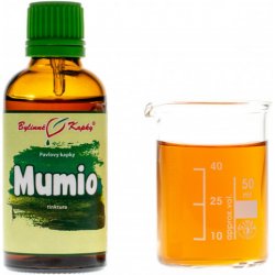 Bylinné kapky Mumio tinktura 50 ml