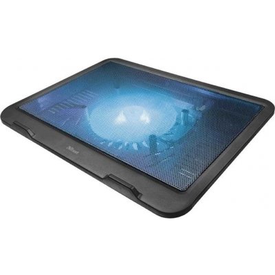 Trust Ziva Laptop Cooling Stand černá / chladící podložka / pro notebooky 16 / 1 ventilátor (21962-T)