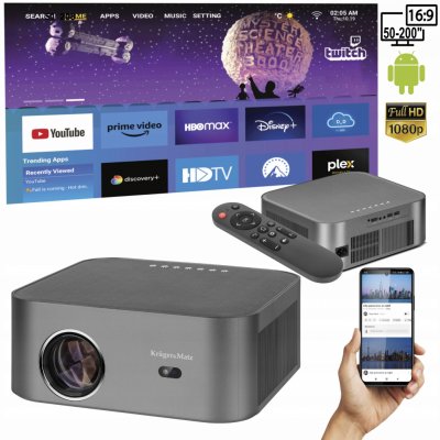 Kruger&Matz V-LED100 – Hledejceny.cz