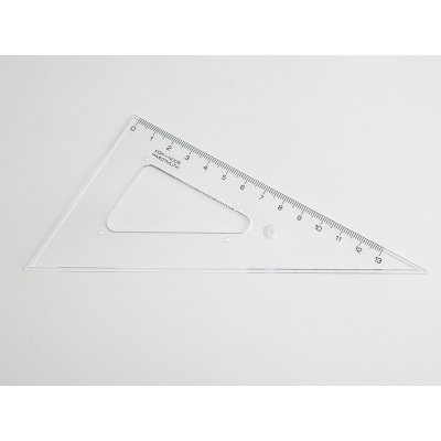 Trojúhelník Koh-i-noor 744650 60/160 čirý – Zboží Živě