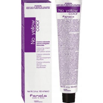 Fanola No Yellow Color Cream Anti-Yellow Ash Toner T.11 100 ml