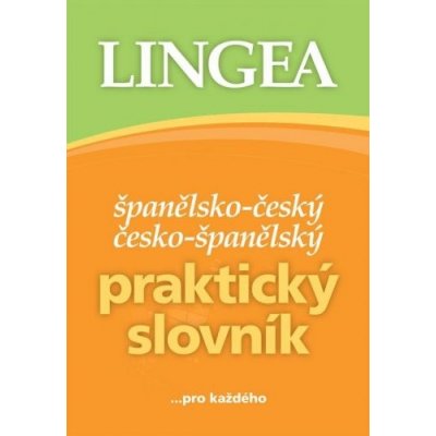 Španělsko-český, česko-španělský praktický slovník – Hledejceny.cz