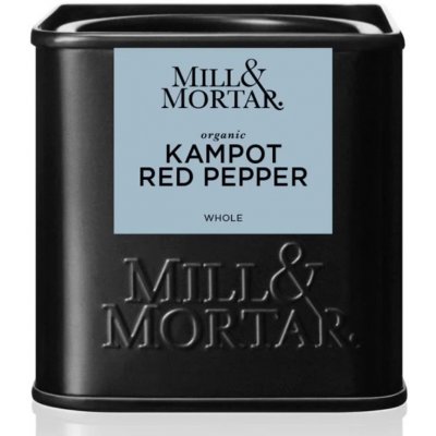 Mill & Mortar Bio červený pepř KAMPOT 50 g – Zboží Dáma