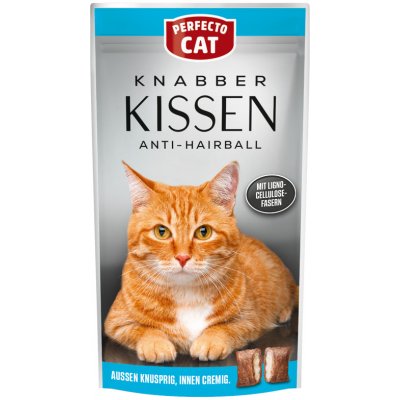 Perfecto Cat Perfecto snack polštářky anti hairball 50 g