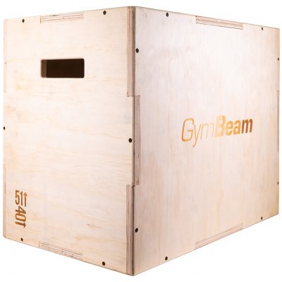 GymBeam PlyoBox Wood – Zboží Mobilmania