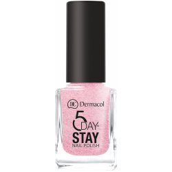 Dermacol Dlouhotrvající lak na nehty 5 Days Stay 11 Princess Rule 11 ml