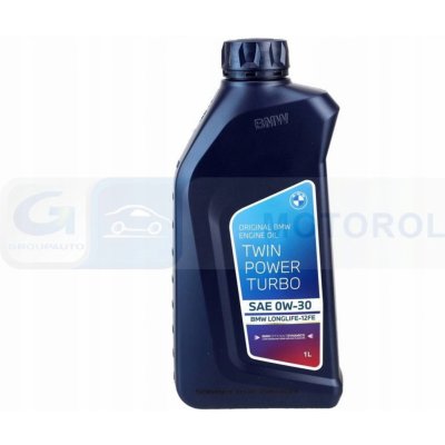 BMW Twin Power Turbo LL-12 FE 0W-30 1 l – Zbozi.Blesk.cz