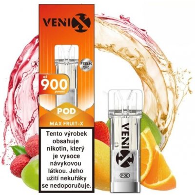 Venix Max Pod FRUIT-X 20 mg – Hledejceny.cz