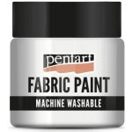 Barva na textil PENTART 50 ml bílá – Zboží Dáma