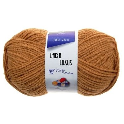 Vlnap příze Lada Luxus_57094 hnědobéžová – Zboží Dáma
