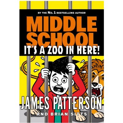 It's a Zoo in Here - James Patterson, Jomike Tejido Ilustrátor