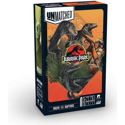Unmatched Jurassic Park: InGen vs The Raptors EN – Hledejceny.cz