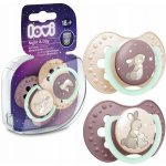 LOVI silikon dynamický den noc růžová 2 ks – Hledejceny.cz