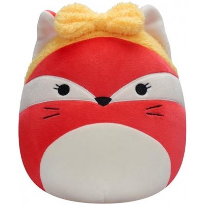 Squishmallows Liška se žlutou čelenkou Fifi 20 cm