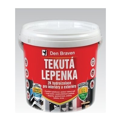 Tekutá lepenka Den Braven 2K 21kg