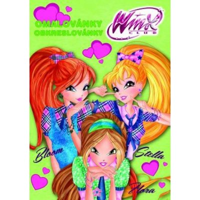 Winx Club Fashion - obkreslovánky A5 – neuveden – Hledejceny.cz