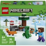 LEGO® Minecraft 21583 Steve a dobrodružství v tajze – Zboží Živě