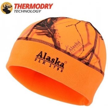 Alaska Elk set 3D Blaze čepice + rukavice na dotykový displej