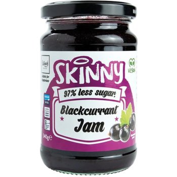 Skinny Jam blackcurrant 340 g