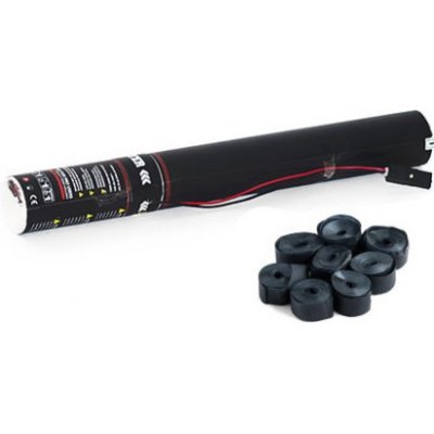 Tcm Fx elektronické dělo na konfety serpentýny 40cm černé konfety – Zboží Dáma