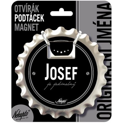 Nekupto Otvírák na pivo, podtácek se jménem - Josef – Hledejceny.cz